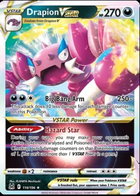 Drapion V ASTRO #119/196
