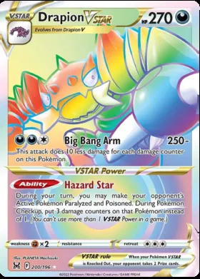 Drapion V ASTRO #200