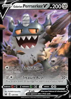 Perrserker di Galar V #129/196