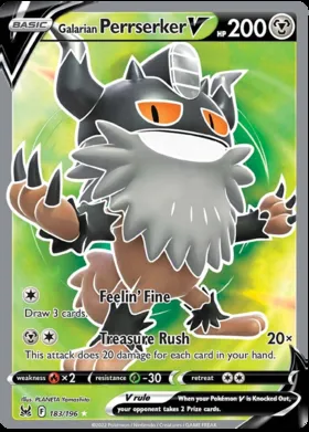 Perrserker di Galar V #183/196