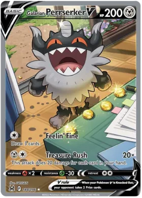 Perrserker di Galar V #184