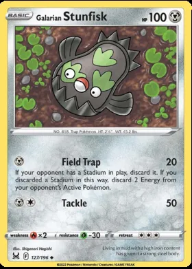 Stunfisk di Galar #127
