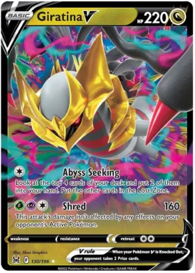 Giratina V #130/196