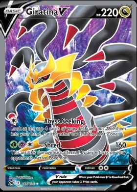 Giratina V #185