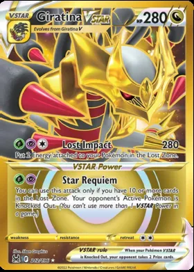 Giratina V ASTRO #212