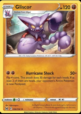 Gliscor #96