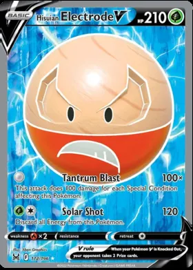 Electrode di Hisui V #172/196