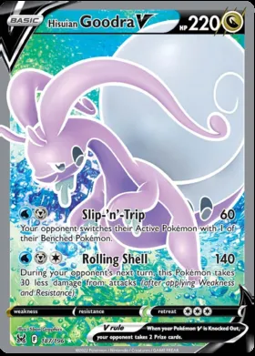 Goodra di Hisui V #187