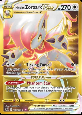 Zoroark di Hisui V ASTRO #213