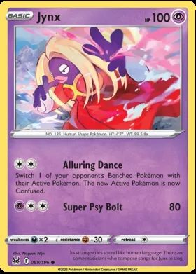 Jynx #68