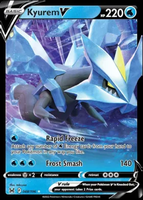 Kyurem V #048/196