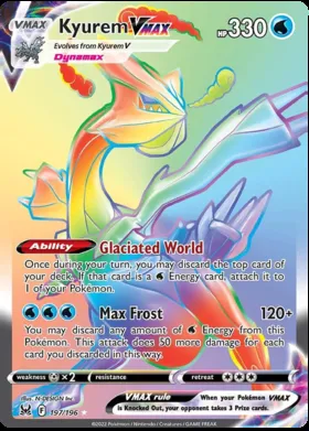 Kyurem VMAX #197