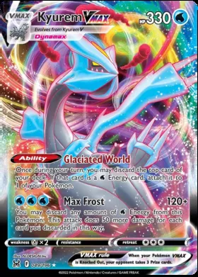 Kyurem VMAX #49