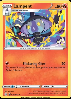 Lampent #25