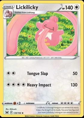 Lickilicky #139