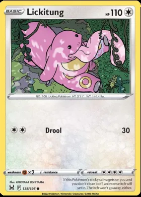Lickitung #138