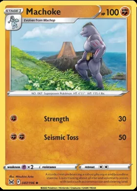 Machoke #87