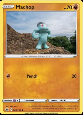 Machop #86