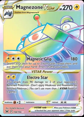 Magnezone V ASTRO #198