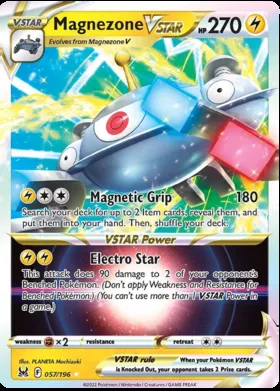 Magnezone V ASTRO #057/196