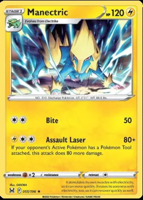 Manectric #55