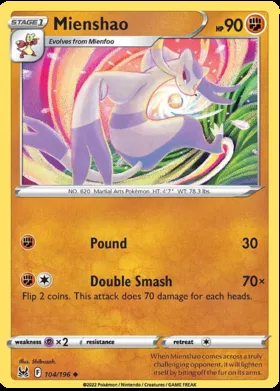 Mienshao #104