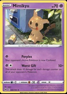 Mimikyu #80