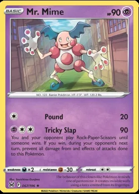 Mr. Mime #67