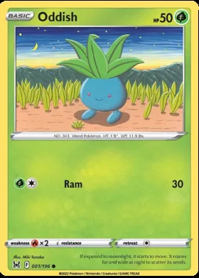 Oddish #1