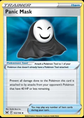 Maschera di Panico #165