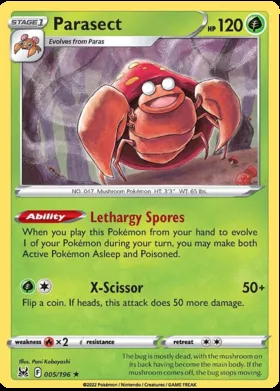 Parasect #5