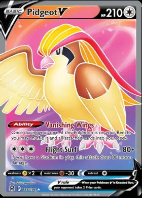 Pidgeot V #188