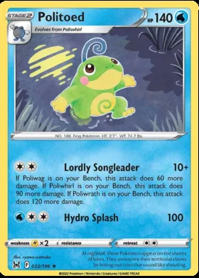 Politoed #32
