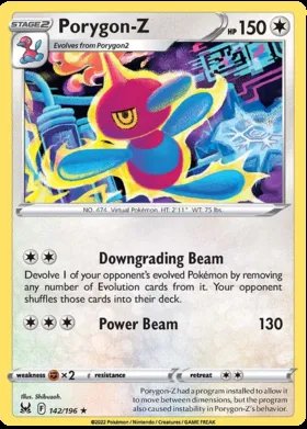 Porygon-Z #142