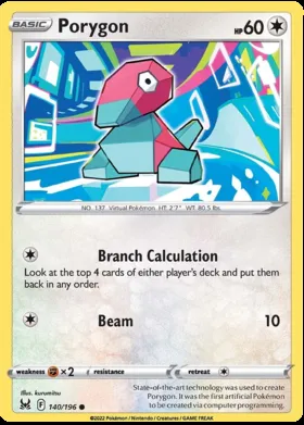 Porygon #140