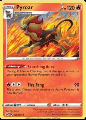 Pyroar #29