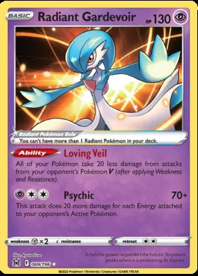 Gardevoir Lucente #069/196