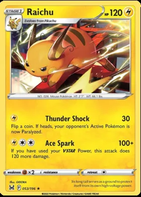 Raichu #53