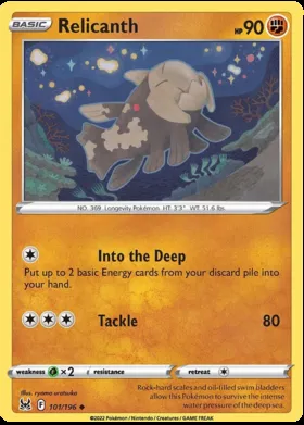 Relicanth #101