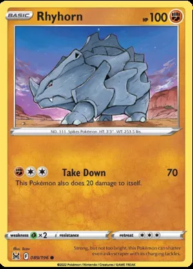 Rhyhorn #89
