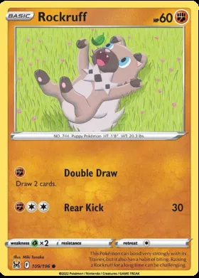 Rockruff #109