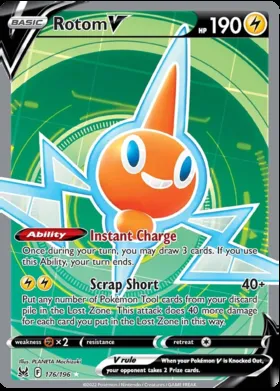 Rotom V #176