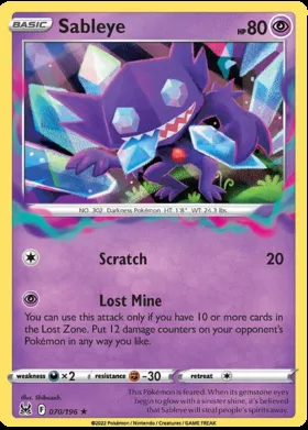 Sableye #70