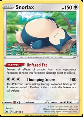 Snorlax #143