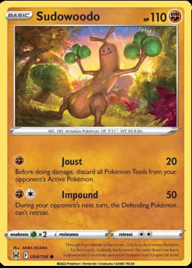 Sudowoodo #94