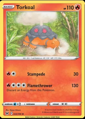 Torkoal #23