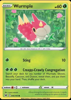 Wurmple #6