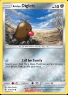 Diglett di Alola #122