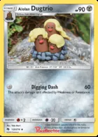 Dugtrio di Alola #123