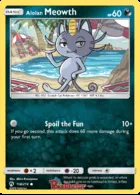 Meowth di Alola #118